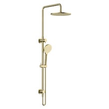 Avalon 250mm Round Twin Shower